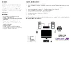 Preview for 2 page of SMART-AVI DPN-2P Quick Start Manual