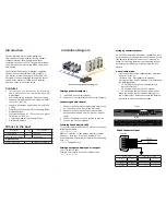 Preview for 2 page of SMART-AVI DVI Router 4x4 User Manual