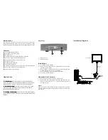 Предварительный просмотр 2 страницы SMART-AVI DVX-100 User Manual