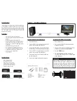 Preview for 2 page of SMART-AVI DVX-200-Pro Installation Manual