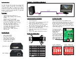 Предварительный просмотр 2 страницы SMART-AVI DVX-200 Installation Manual