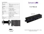 Preview for 1 page of SMART-AVI DVX-4PS User Manual