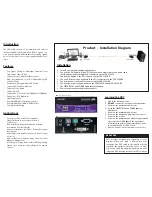 Preview for 2 page of SMART-AVI FDX-2500 Quick Start Manual