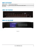 Preview for 3 page of SMART-AVI HDMV16X-PLUS-S User Manual