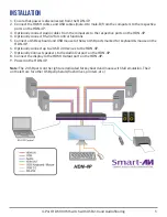 Предварительный просмотр 5 страницы SMART-AVI HDN-4P User Manual