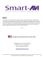 Предварительный просмотр 11 страницы SMART-AVI HDN-4P User Manual