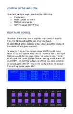 Preview for 5 page of SMART-AVI HDR-UltraS User Manual