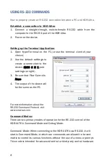 Preview for 6 page of SMART-AVI HDR-UltraS User Manual