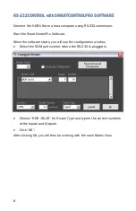 Preview for 8 page of SMART-AVI HDR-UltraS User Manual