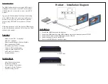 Предварительный просмотр 2 страницы SMART-AVI HDS-2PS Installation Manual