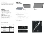 Preview for 2 page of SMART-AVI HDX-100S User Manual