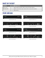 Preview for 4 page of SMART-AVI HDX-XT Series User Manual