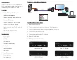 Preview for 2 page of SMART-AVI LDX-PLUS Quick Start Manual