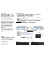 Preview for 2 page of SMART-AVI RK8-HDX-ULT Quick Start Manual