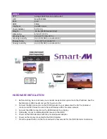 Preview for 3 page of SMART-AVI SaviDcor D300 Quick Start Manual