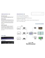 Предварительный просмотр 2 страницы SMART-AVI SaviStreamer SAVI-ST-E300 Quick Start Manual