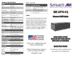 Preview for 1 page of SMART-AVI SM-DPN-4Q-S Quick Start Manual