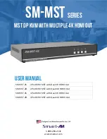 Preview for 1 page of SMART-AVI SM-MST-2D User Manual