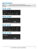 Preview for 4 page of SMART-AVI SM-MST-2D User Manual