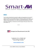 Preview for 12 page of SMART-AVI SM-MST-2D User Manual