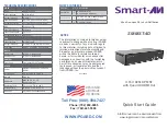 SMART-AVI SM-MST-4D Quick Start Manual предпросмотр