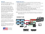 Предварительный просмотр 2 страницы SMART-AVI SM-MST-4D Quick Start Manual