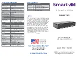 SMART-AVI SM-MST-4Q Quick Start Manual preview