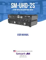 SMART-AVI SM-UHD-2S User Manual preview