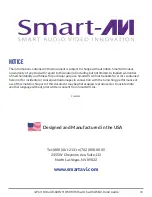 Предварительный просмотр 11 страницы SMART-AVI UHDN-4P Duo User Manual