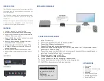 Предварительный просмотр 2 страницы SMART-AVI V2V-AV2HV User Manual