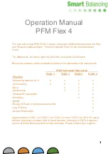 Preview for 1 page of Smart Balancing PFM Flex 1 Operation Manual