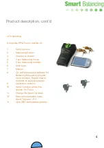 Preview for 4 page of Smart Balancing PFM Flex 1 Operation Manual