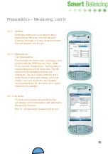 Preview for 10 page of Smart Balancing PFM Flex 1 Operation Manual