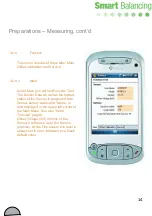 Preview for 14 page of Smart Balancing PFM Flex 1 Operation Manual