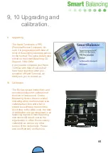 Preview for 44 page of Smart Balancing PFM Flex 1 Operation Manual