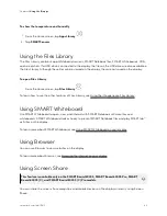 Preview for 43 page of SMART Board 6000S Pro Series User Manual