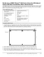 SMART Board 600i Series Quick Start Manual preview