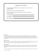 Preview for 2 page of SMART Board 600i3 Configuration And User'S Manual