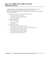 Preview for 11 page of SMART Board 600i3 Configuration And User'S Manual