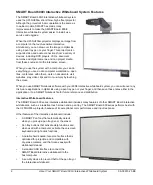 Preview for 12 page of SMART Board 600i3 Configuration And User'S Manual