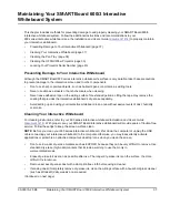 Preview for 47 page of SMART Board 600i3 Configuration And User'S Manual