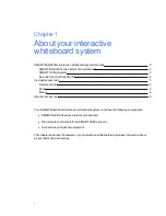 Preview for 11 page of SMART Board 600ix Configuration And User'S Manual