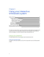 Preview for 21 page of SMART Board 600ix Configuration And User'S Manual