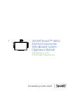 Preview for 1 page of SMART Board 685ix Manual