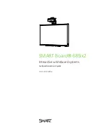 SMART Board 685ix2 User Manual preview