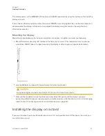 Preview for 23 page of SMART Board 7000R Pro Series Installation And Maintenance Manual