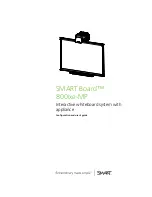 SMART Board 800ixe-MP Configuration And User'S Manual preview