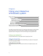 Preview for 21 page of SMART Board Board 600i5 Configuration And User'S Manual