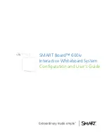 Preview for 1 page of SMART Board Board 600iv Configuration And User'S Manual