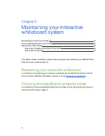 Preview for 37 page of SMART Board Board 600iv Configuration And User'S Manual